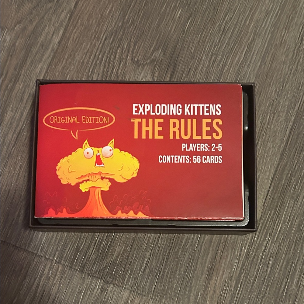 Exploding Kittens Card Game - Picture 2 of 3